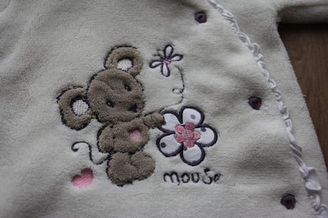 Plyšový overal / kombinéza, topolino,62