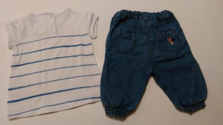 Letní set minnie 74-80, disney,74