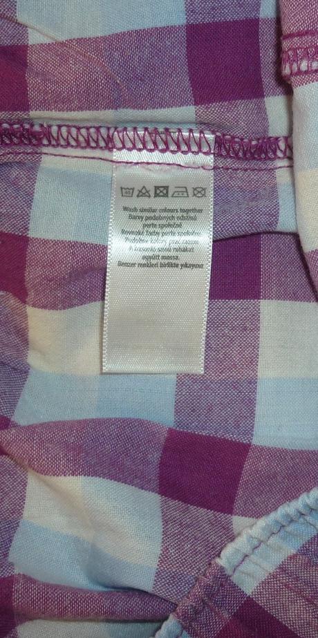 Kárované kraťasy na spaní f&f, f&f,m