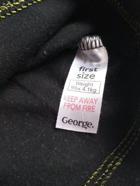 Tričko s příšerkou, george,50