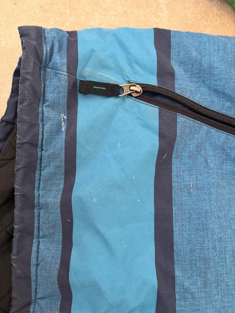 Zimni bunda a kalhoty 158, 158