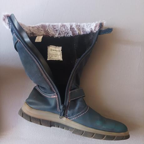 Zimní kozačky, graceland,35