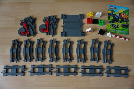 Lego duplo 10506 doplňky k vláčku, 