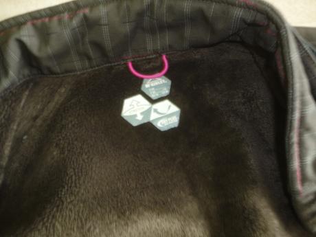 Softschelová vyteplená bunda mc kinley, vel. 38/40, mckinley,38