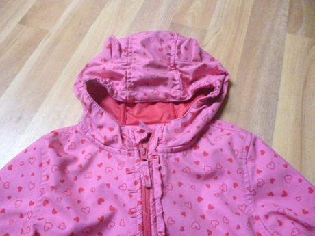 Kočičková softshel bunda 2-3, kiki&koko,98