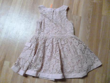 Krajkové šaty next vel. 3, next,98