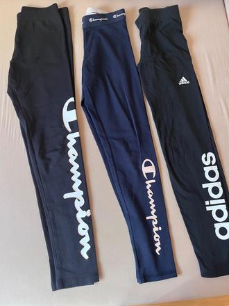 Dívčí legíny vel.152/adidas/champion, champion,152
