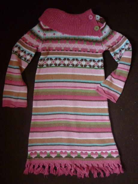 Delší svetr gap - 4 roky, gap,104