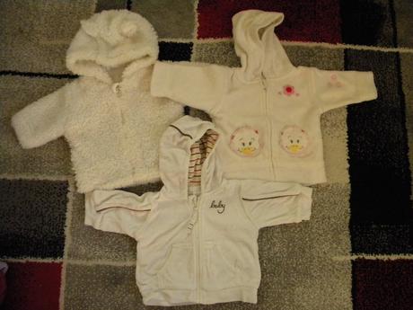 Set oblečení pro holčičku vel.56/62 - 12 ks, 50–62