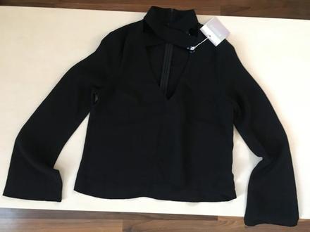 Nová halenka missguided, průstřihy, vel s/m, s