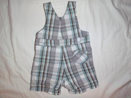 Nádherné káro laclové kraťasy, george,68