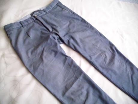 Chino elastan, zara,m