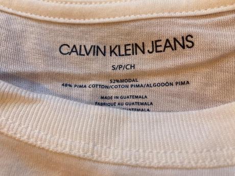 Tričko, calvin klein,s