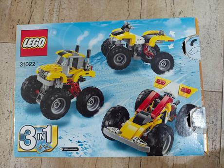 Lego creator 31022 turbo čtyřkolka,