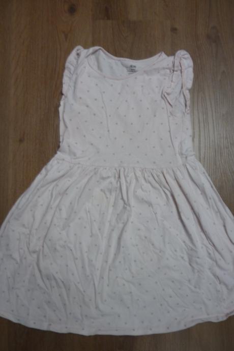 Šaty hm vel. 134/140, h&m,134