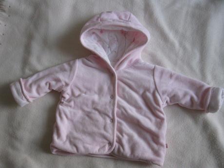 Vyteplený semišový kabátek, marks & spencer,62