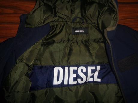 Krásná zimní bunda diesel - 6 let, diesel,116