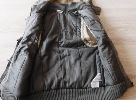 Vyteplená vesta colours of the world vel.s, colours of the world,s