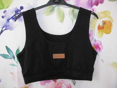 Dámský bavlněný crop top majler, xxl