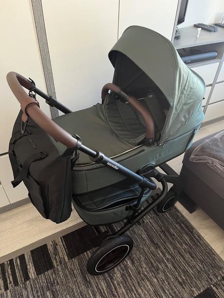 Trojkombinace easywalker jimmey xxl pine green, easywalker,easywalker jimmey