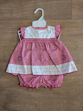 E29 krásné letní šatičky rock a bye baby 56/62, 62