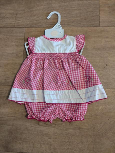 E29 krásné letní šatičky rock a bye baby 56/62, 62