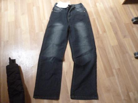 Široké rifle vel.m pro maminy, m