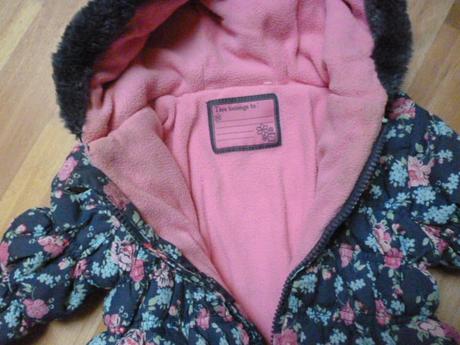 Kytkatá prošívaná bunda 1,5-2, 92