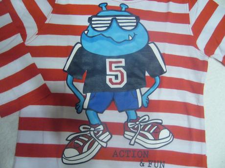 Bavlněné triko/tričko, nkd,98