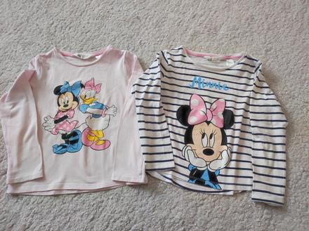 Trika minnie 110-116, h&m,110