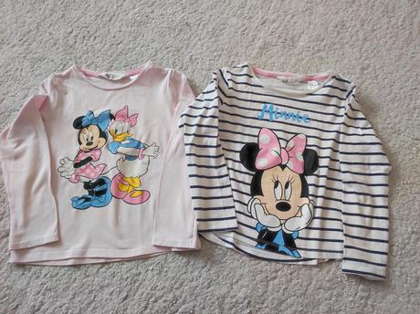 Trika minnie 110-116, h&m,110