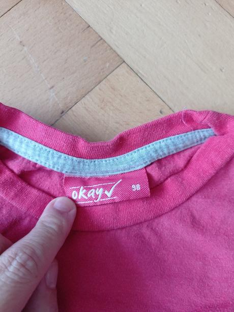Triko krátký rukáv 98 slon, okay,98