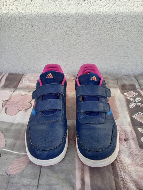 Modré boty, adidas,40