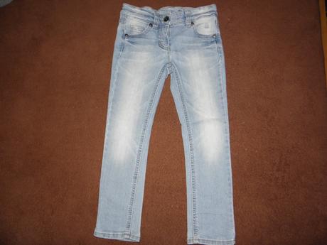 Slim rifle / džíny benetton vel.110, benetton,110