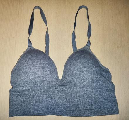 Šedá podprsenka s, s