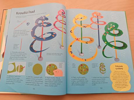Kniha zábavné výtvarné nápady, 