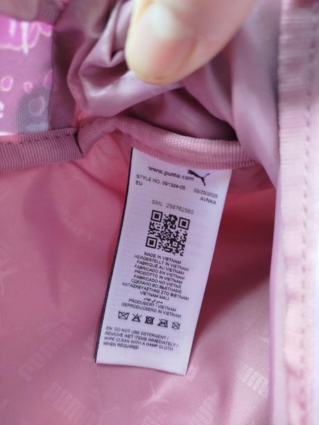 Batůžek puma nový, puma