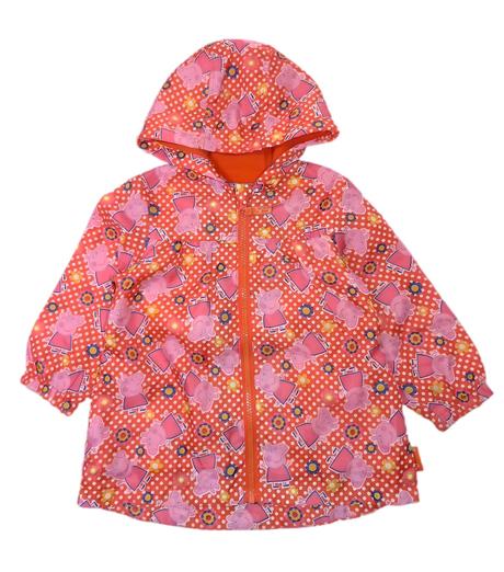 Nutmeg jaro/ podzim bundička peppa pig vel. 98,, nutmeg,98