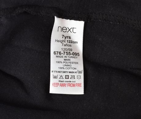 Sukně vel. 7 let, next,122