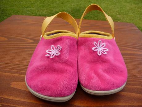 Bačkory - pantofle, 28