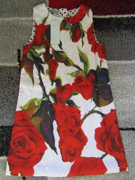 Nové šaty zn.bear leader vel.120, 122