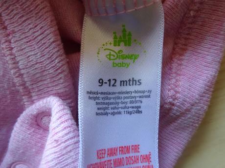 2x body s pejskem dl.r., vel. 80, disney,80