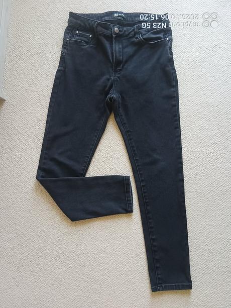 Rifle černé zn."m'.sara denim" vel "32", denim,32