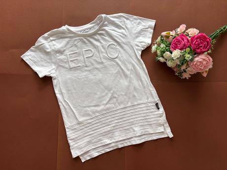 Triko bíle - v.6/7 let, primark,122