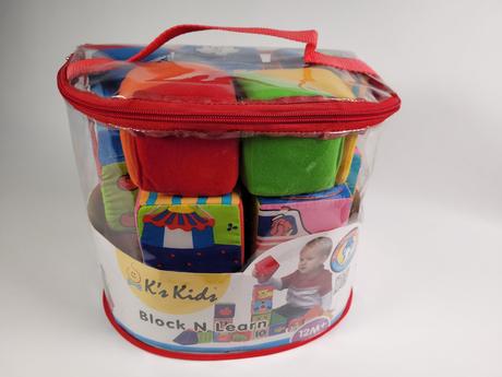 Látkové rozvojové kostky,