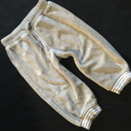 Vel. 86 sametové tepláky, 86