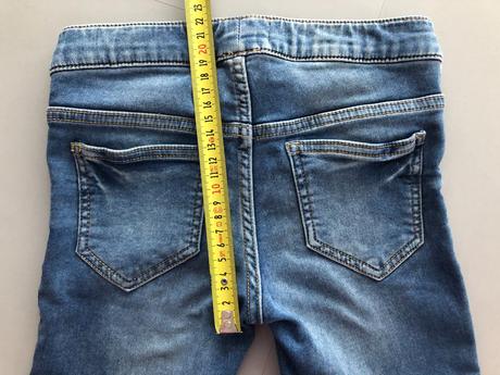 5let 116cm lindex elast džíny+bílé tílko unisex, lindex,116