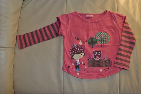 Tričko s holkou, cherokee,80