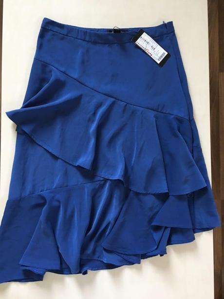 Nová pc 550 sukně s volány, vel m/l, amisu, amisu,l