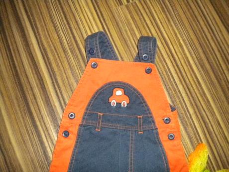 Super frajerské laclíky s autíčkem, baby mac,68